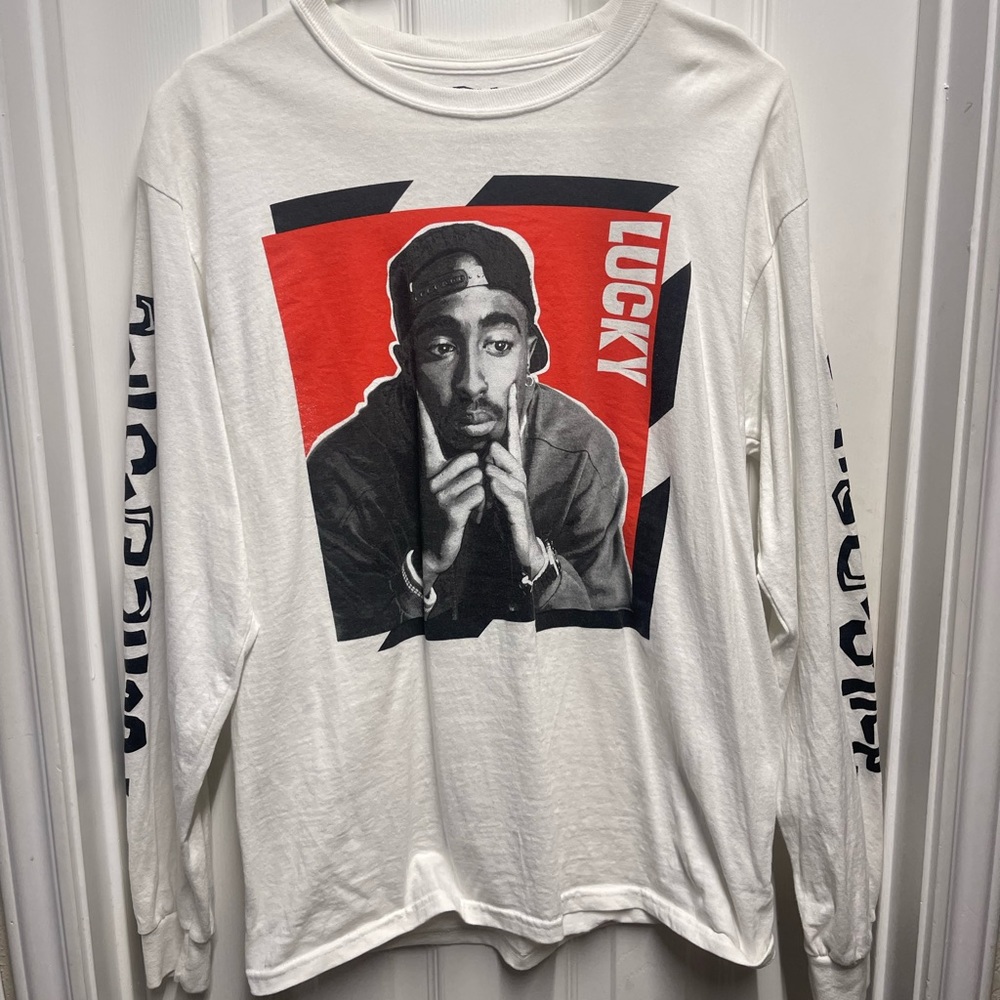 Tupac Poetic Justice long sleeve